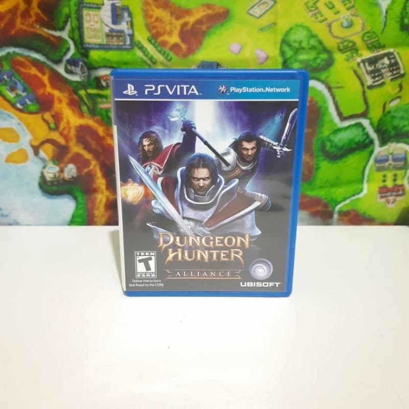 Dungeon Hunter Alliance PSVita Playstation rpg