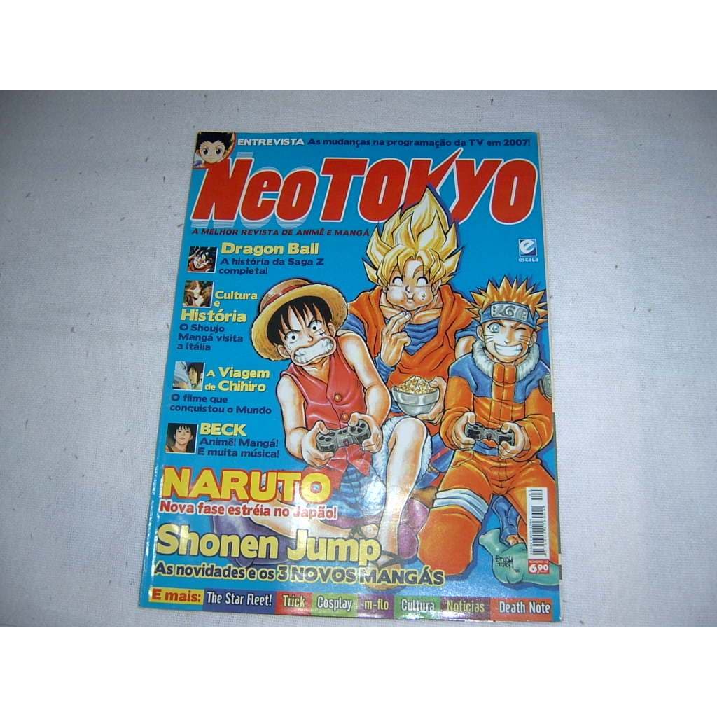 Revista Neo Tokyo Volume 12 - Otimo Estado