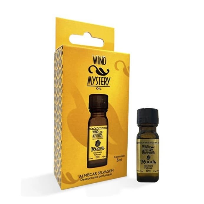 WIND MYSTERY OIL ALMÍSCAR SELVAGEM 5ML * RUGOL ORIGINAL