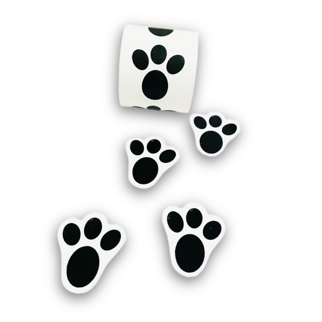 PATINHAS ADESIVAS COELHO DA PASCOA