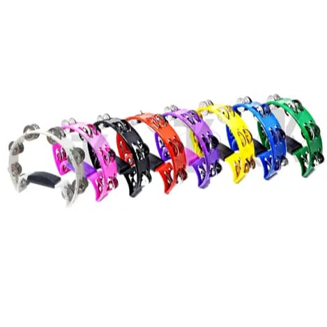 Pandeiro 1/2 / Meia Lua - Spanking / Profire - Escolha a Cor