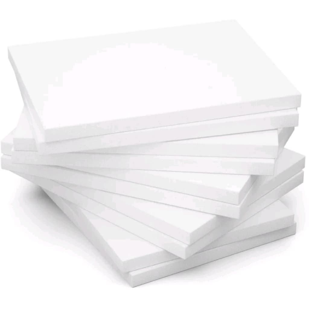 Kit com 05 Telas Para Pintura 30 x 30 cm