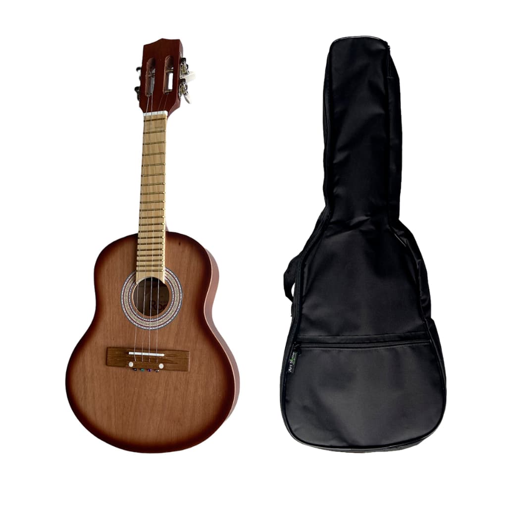 Cavaquinho Cavaco Roos Estudante Acústico Natural ou Preto (Fabricação Nacional)