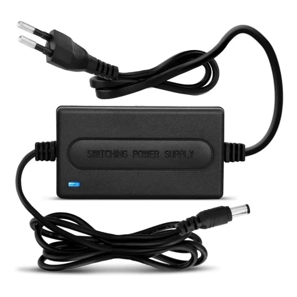 Fonte De Alimentação 24v 1a Bivolt 100-240 Com Plug P4