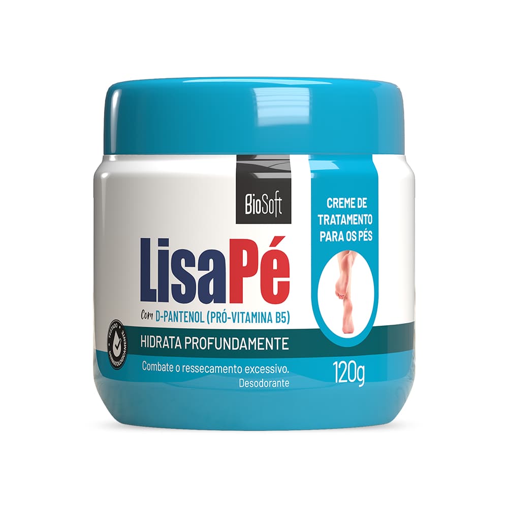 Lisa Pé D-Pantenol Bio Soft 120g