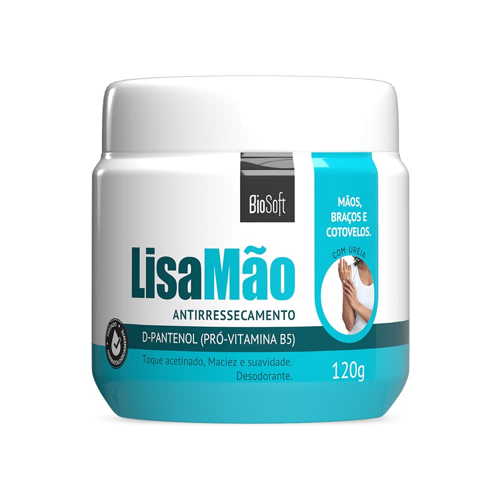 Creme Lisa Mão D-pantenol 120g