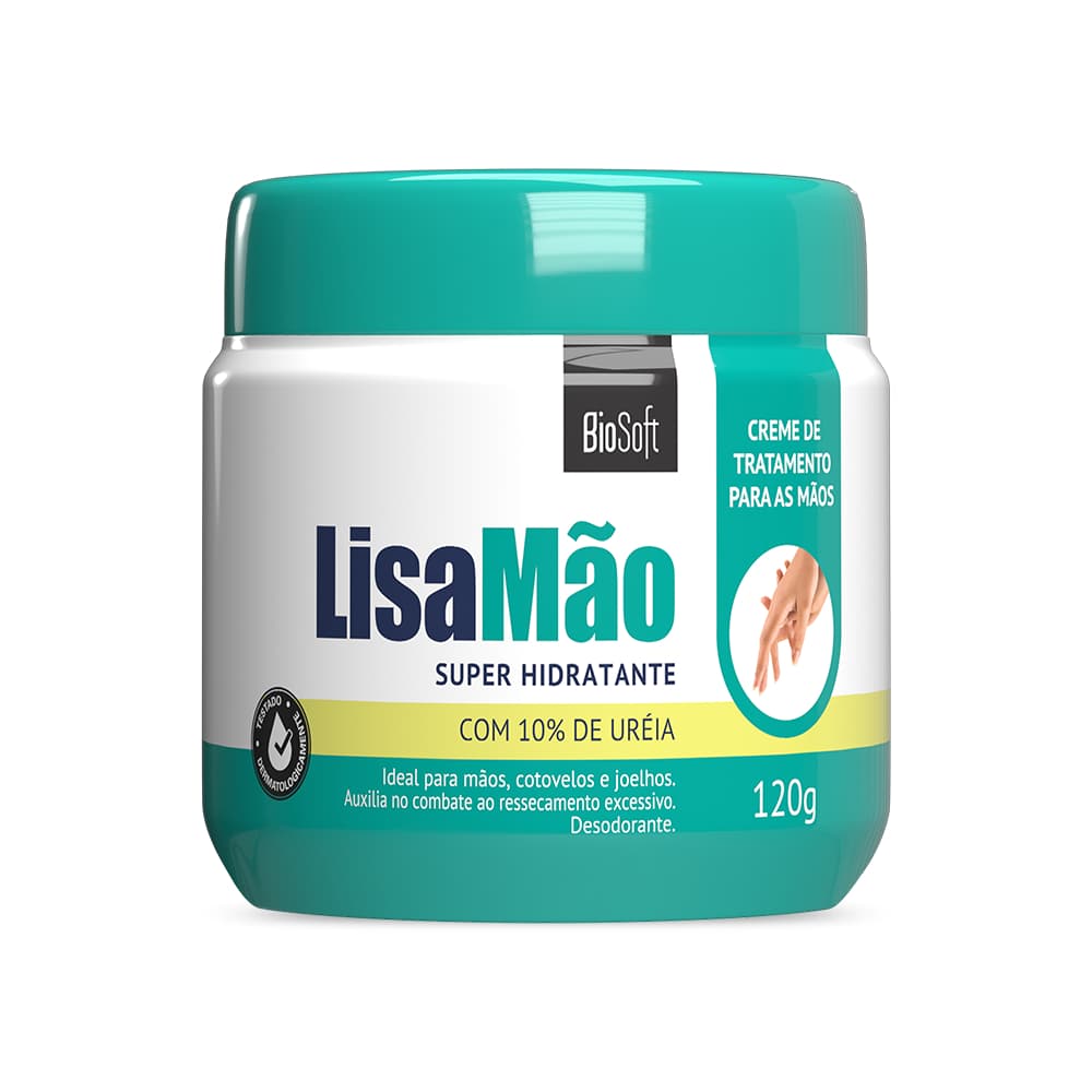 Creme Lisa Mão Biosoft 120g