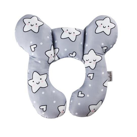 Travesseiro De Bebê Viagem Proteção Carro Cabeça