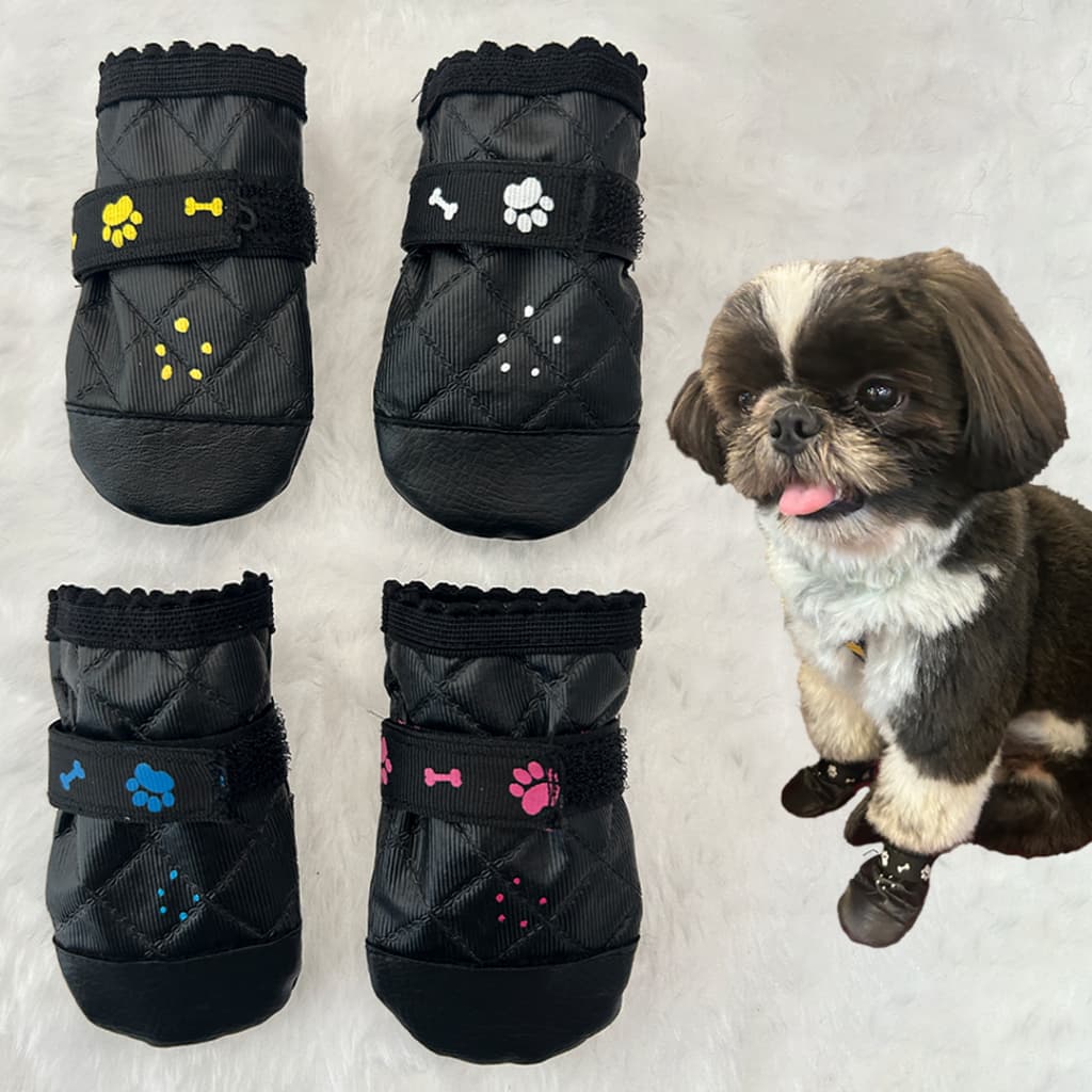 Sapato para Cachorro Botinha Pet Sapatinho para Cães Higiênico e Confortável - Luk Shoes