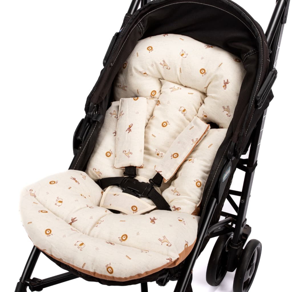 Capa Colchonete Para Carrinho