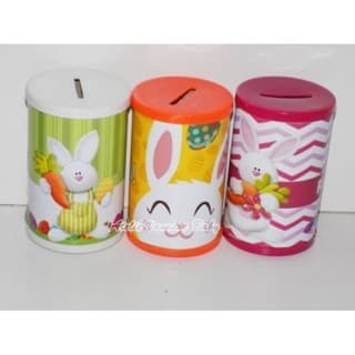 20 cofrinhos personalizados Páscoa