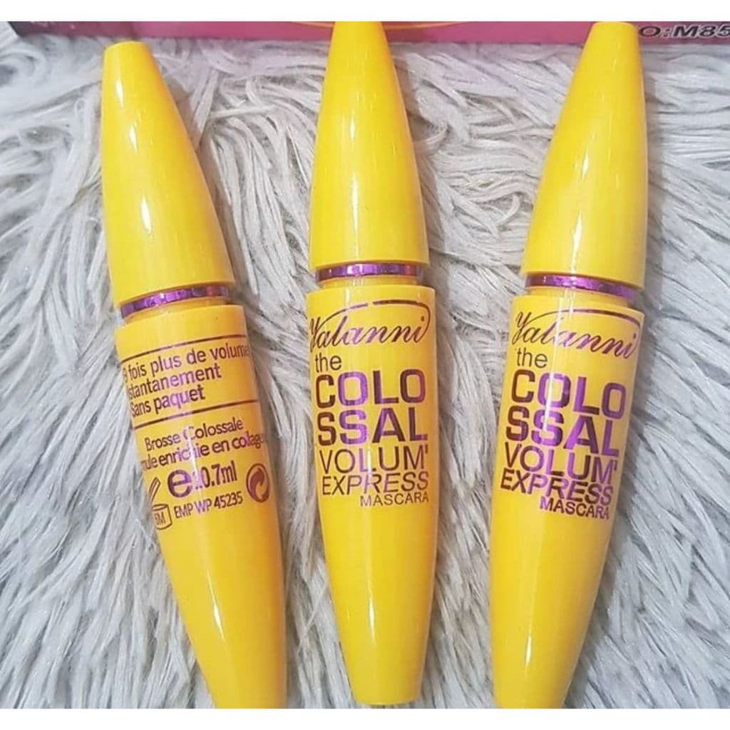 Máscara Para Cílios The Colossal Super Volume YALANNI