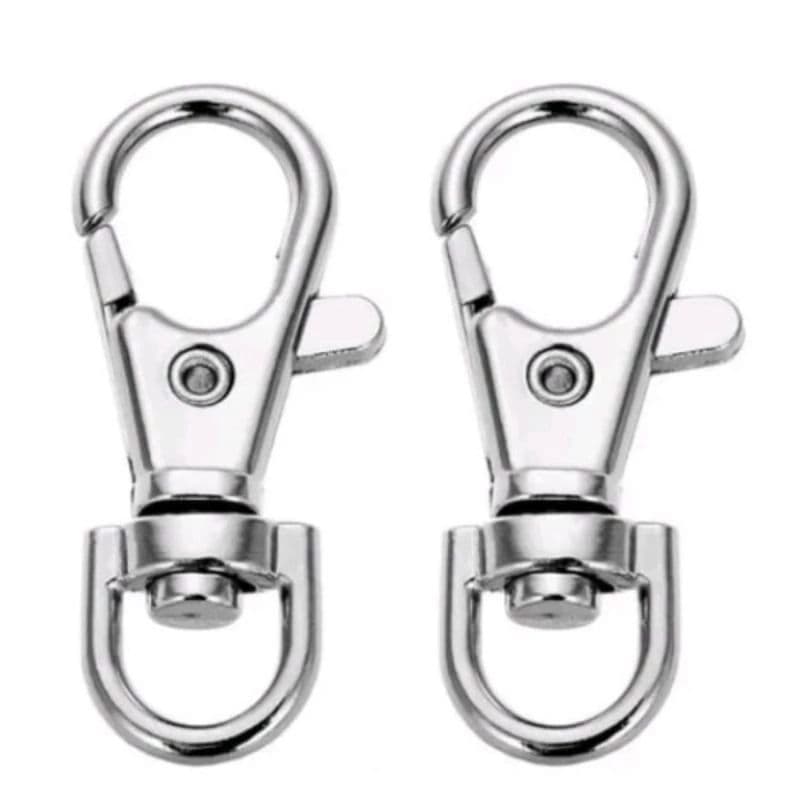 Fecho Mosquetão - Níquel - 36mm