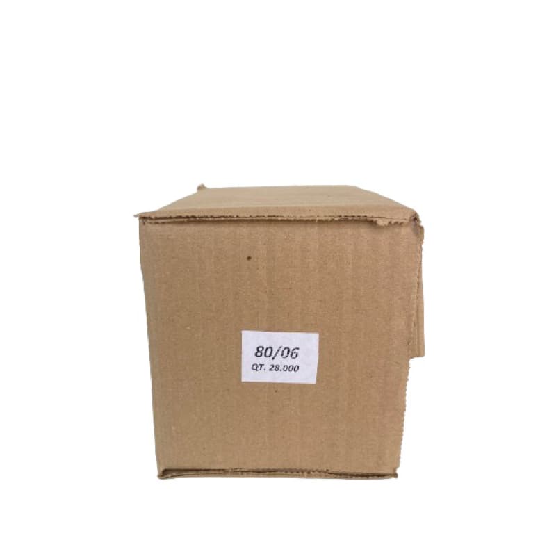 Grampo 80/06 Para Grampeador Pneumático. Caixa Com 28.000 Grampos Profissionais Granfix