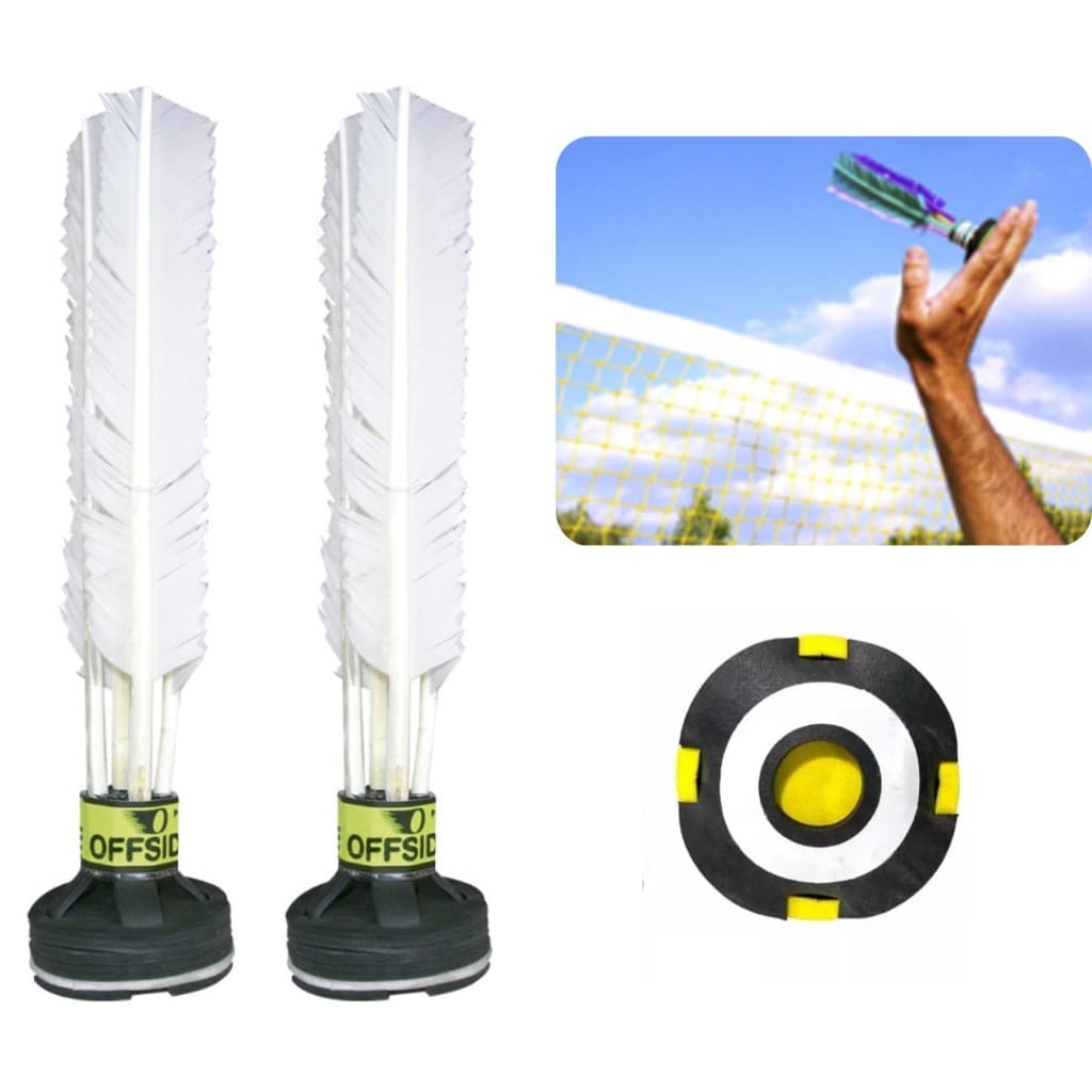 KIT 2 PETECAS OFICIAL PETECA PROFISSIONAL OFFSIDE