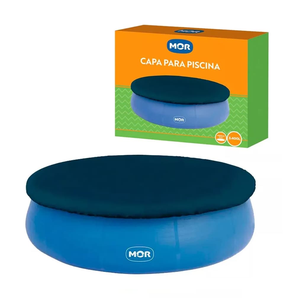 Capa Para Piscina De 3400 Litros Mor.