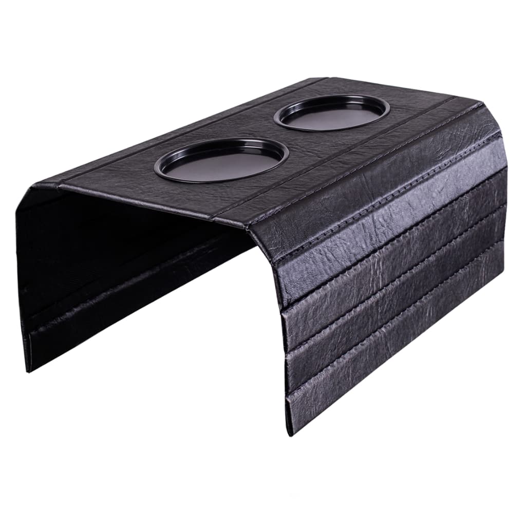 1 Bandeja Suporte para Braço de Sofa Porta Copo LISA Corino Promoção LISA