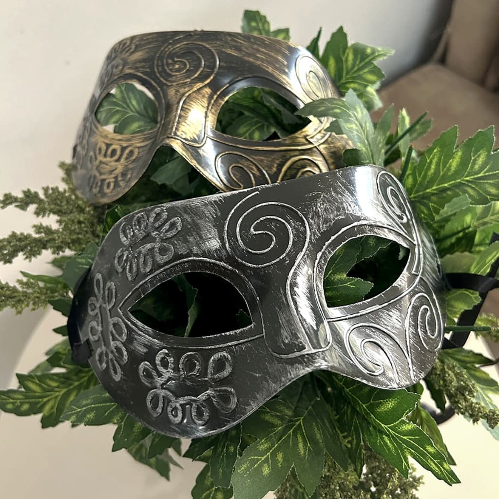 Máscara Veneza 50 Tons Veneziana Carnaval Baile De Máscaras