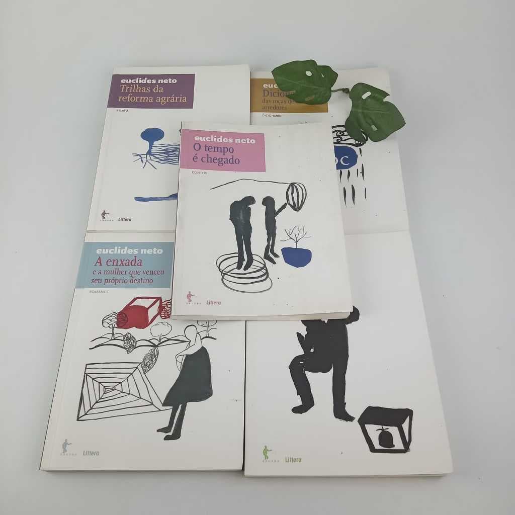 Livros da Coleção Euclides Neto