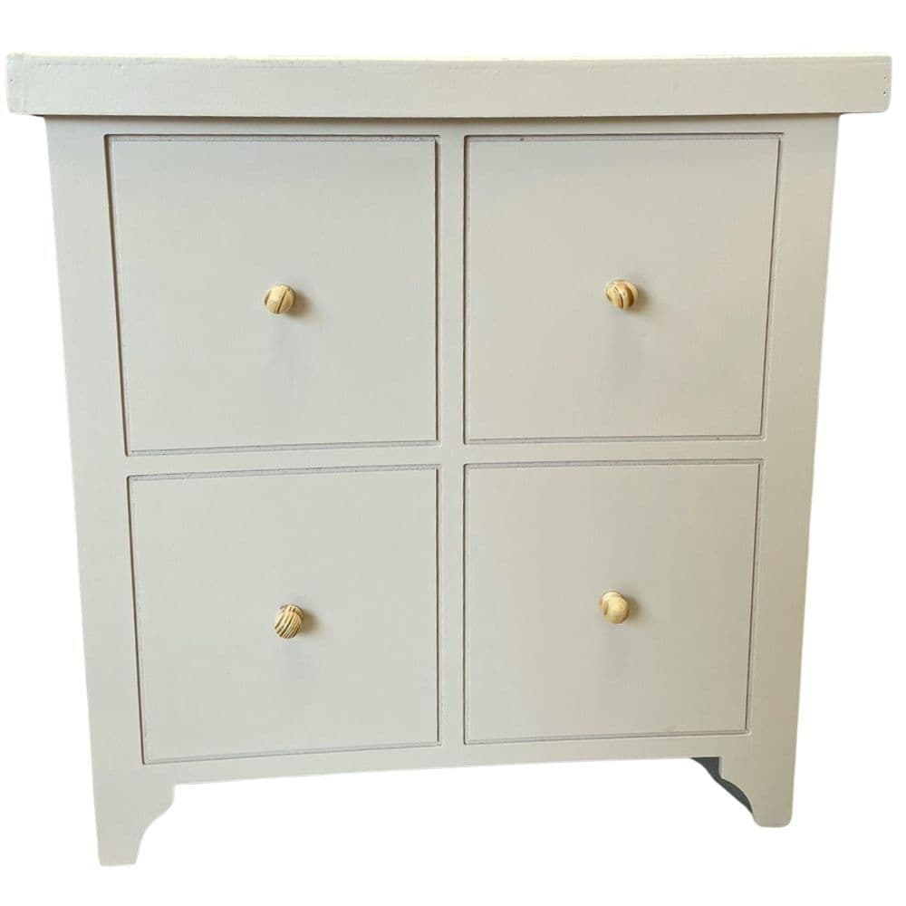 Mini criado fake mesa de cabeceira em mdf