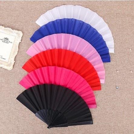 Leque Gigante 63cm (aberto) Várias Cores Disponíveis Carnaval Fantasia - C4848