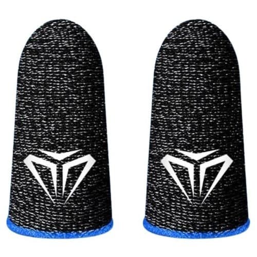 Luvinha de dedo Gamer, Anti-suor, respirável excelente para jogar free fire