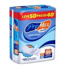Absorvente PROMAX Geriatrico c/50 unidades Pós Parto