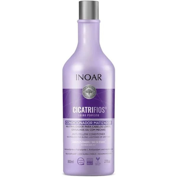 CONDICIONADOR INOAR CICATRIFIOS LOIRO PERFEITO 800ML