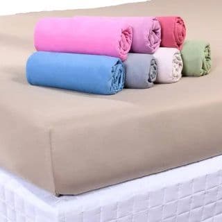 Lençol Com elástico malha 100% Algodão Avulso