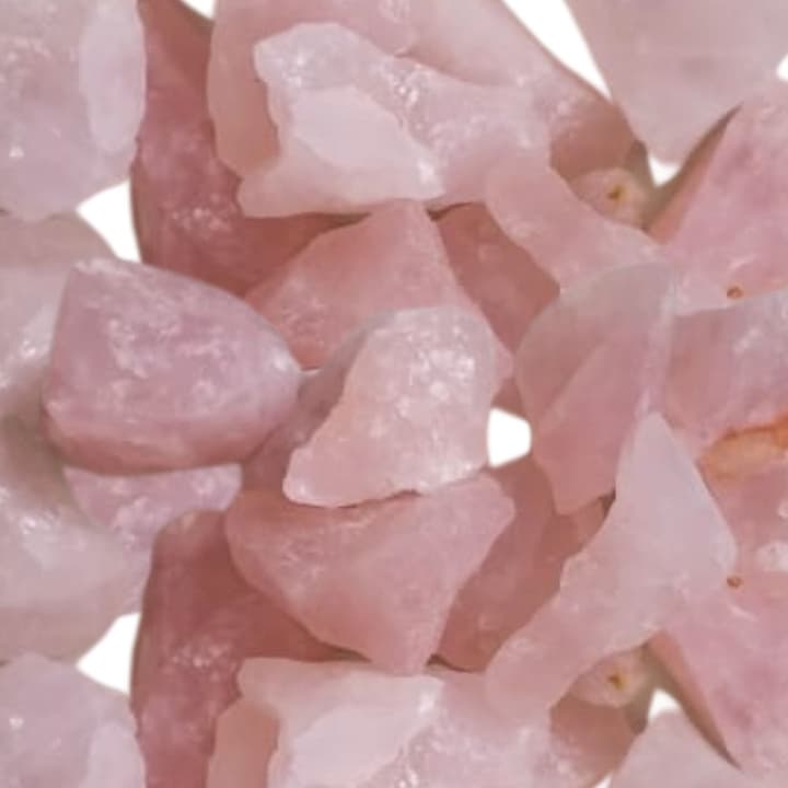 Quartzo Rosa Pedra Bruta 200g Cristal Natural