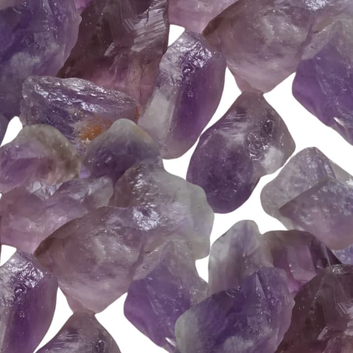 Ametista Pedra Bruta 200g Cristal Natural Pedras e Cascalhos