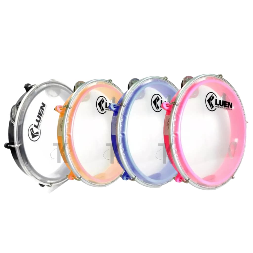 Pandeiro Infantil LUEN -- 8 Polegadas -- Escolha a Cor