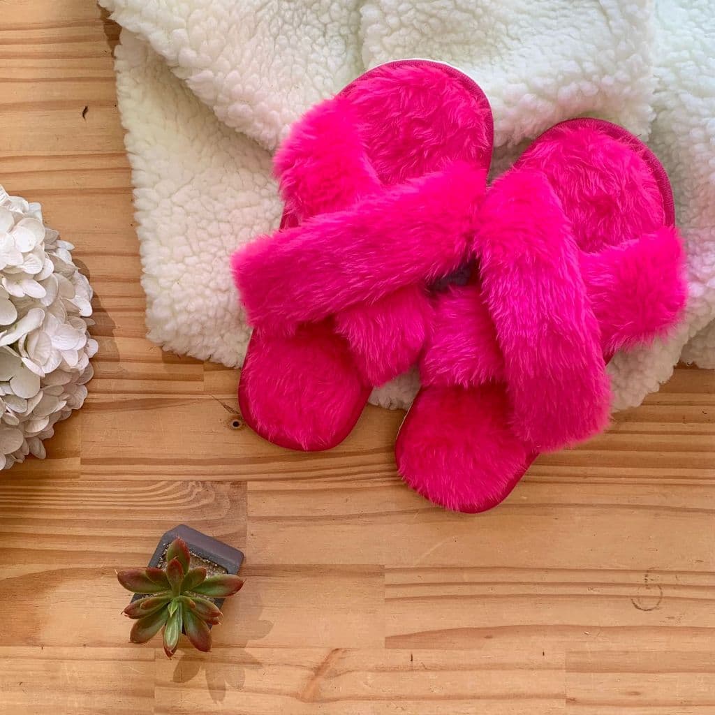 Pantufa Feminina Chinelo de Quarto Muito Confortável Cores