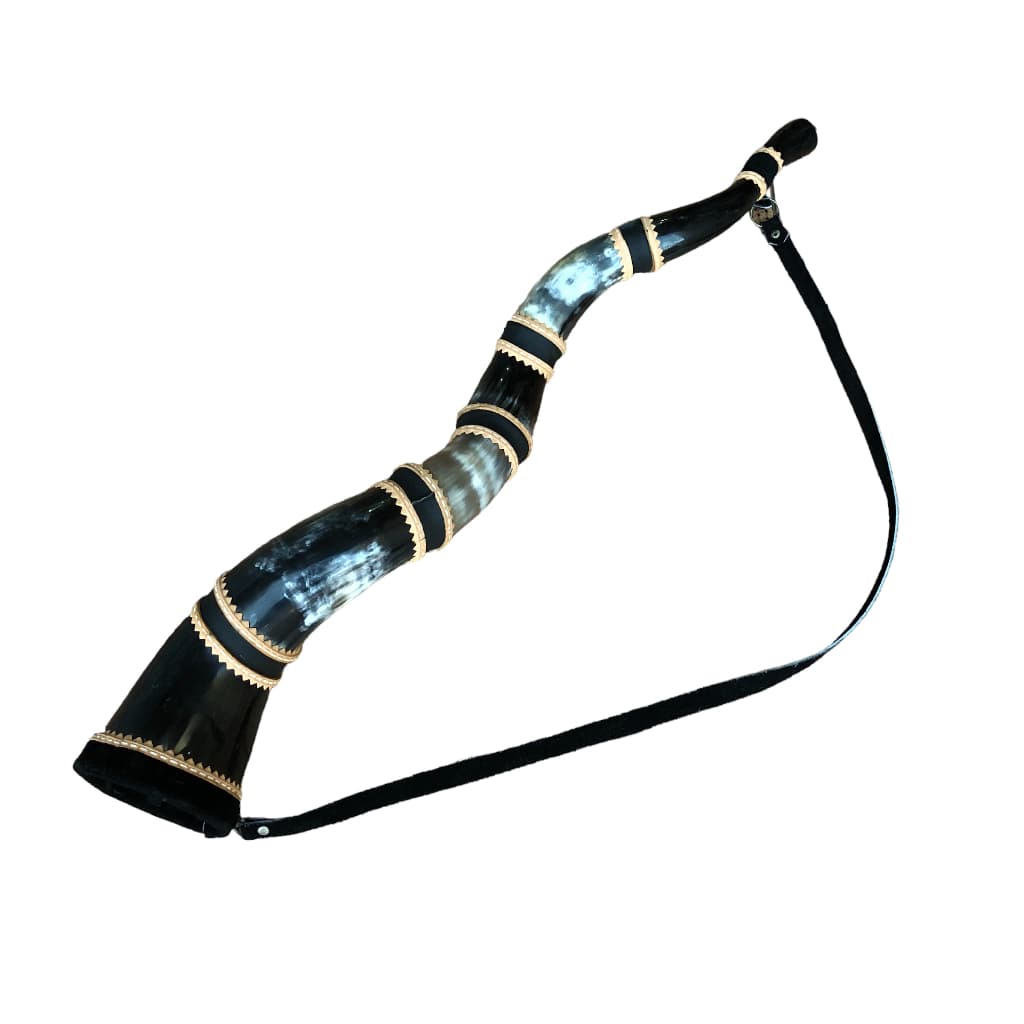 BERRANTE PROFISSIONAL MÉDIO 5 CHIFRES DE BOI LEGITIMO COM OTIMO SOM E RESISTENTE CUSTO BENEFICIO