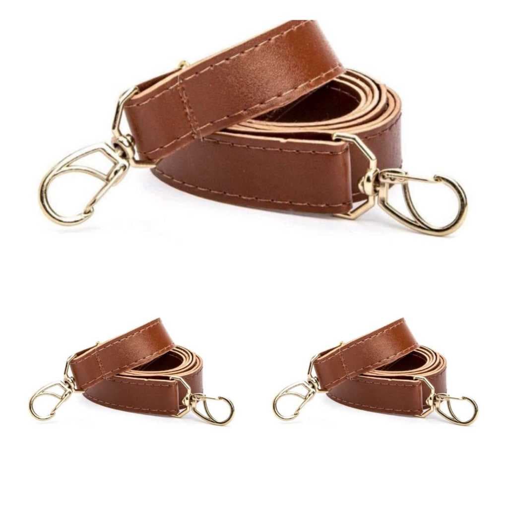 Kit com 3 Alças regulável para Bolsas ,Croche e Artesanatos