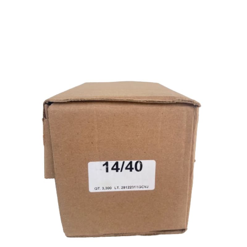 Grampo 14/40 Para Grampeador Pneumático - Caixa com 3.300 Grampos Profissionais Granfix