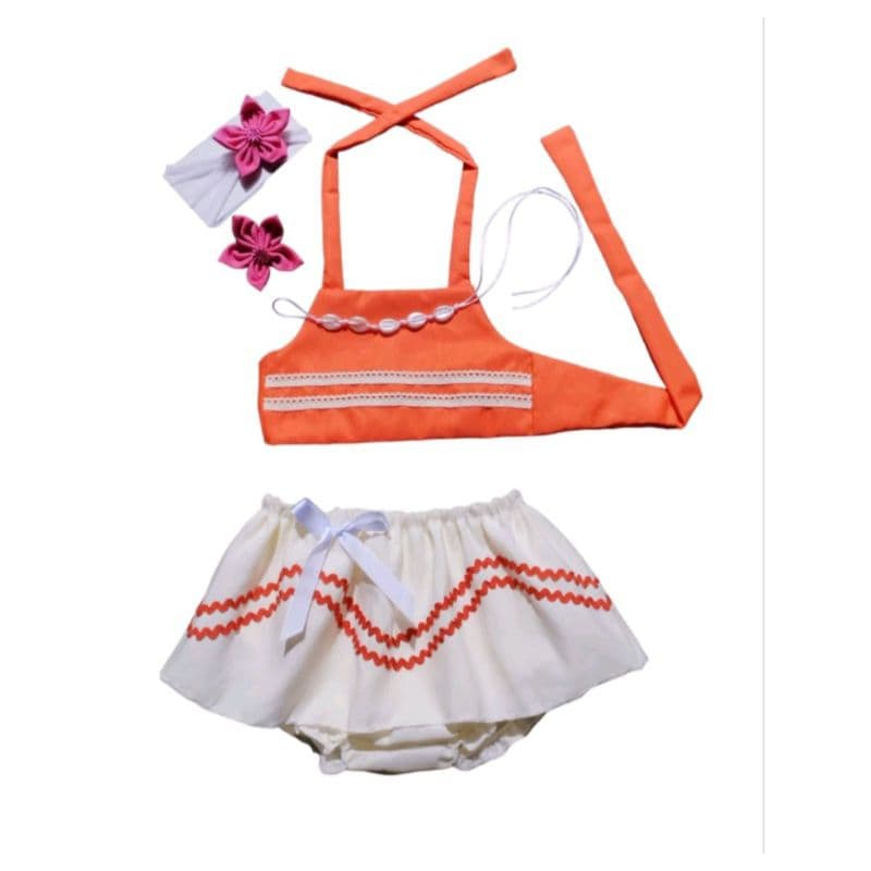 Fantasia Moana Infantil,baby