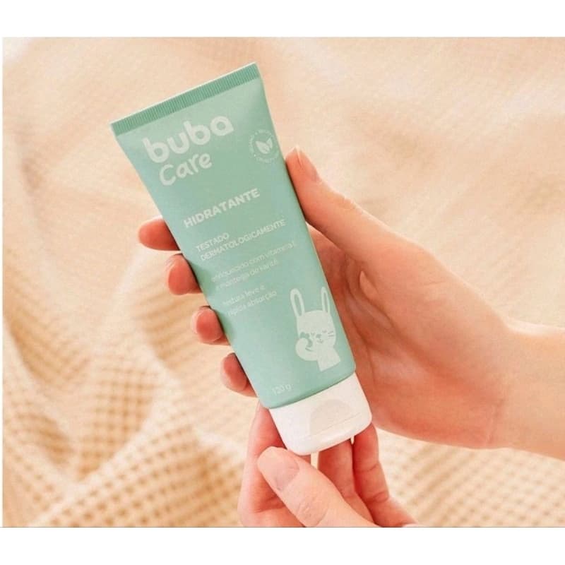 Hidratante Infantil Hipoalergênico 120ml Buba Care