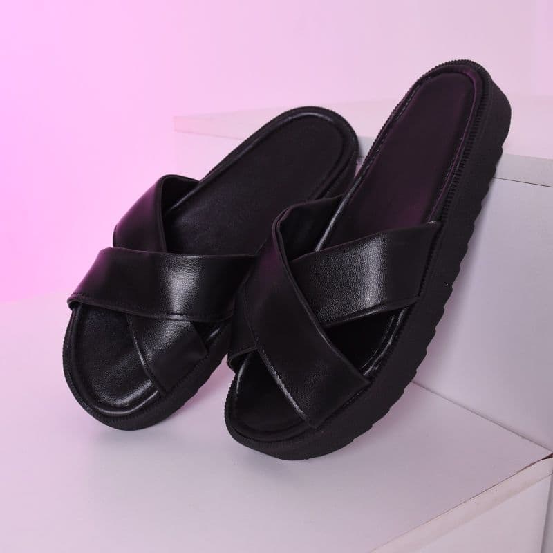 sandália flatform super tendência é confortável ##novas cores❣️