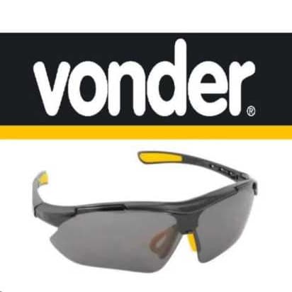 Óculos De Segurança Boxer Fumê Vonder