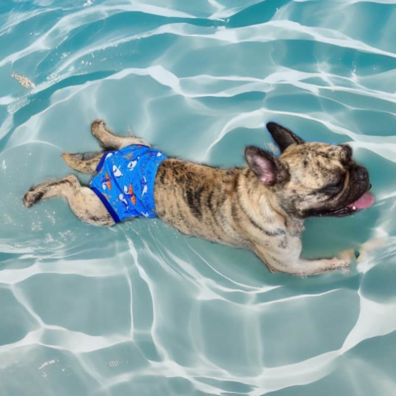 sunga moda praia para cães e gato coleção verão