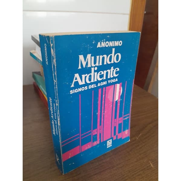 Livro Mundo Ardiente Signos del Agni Yoga