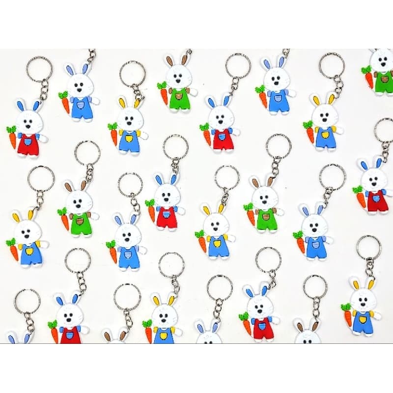 Chaveiro Coelho Páscoa Cenoura Lembrancinha Ovo