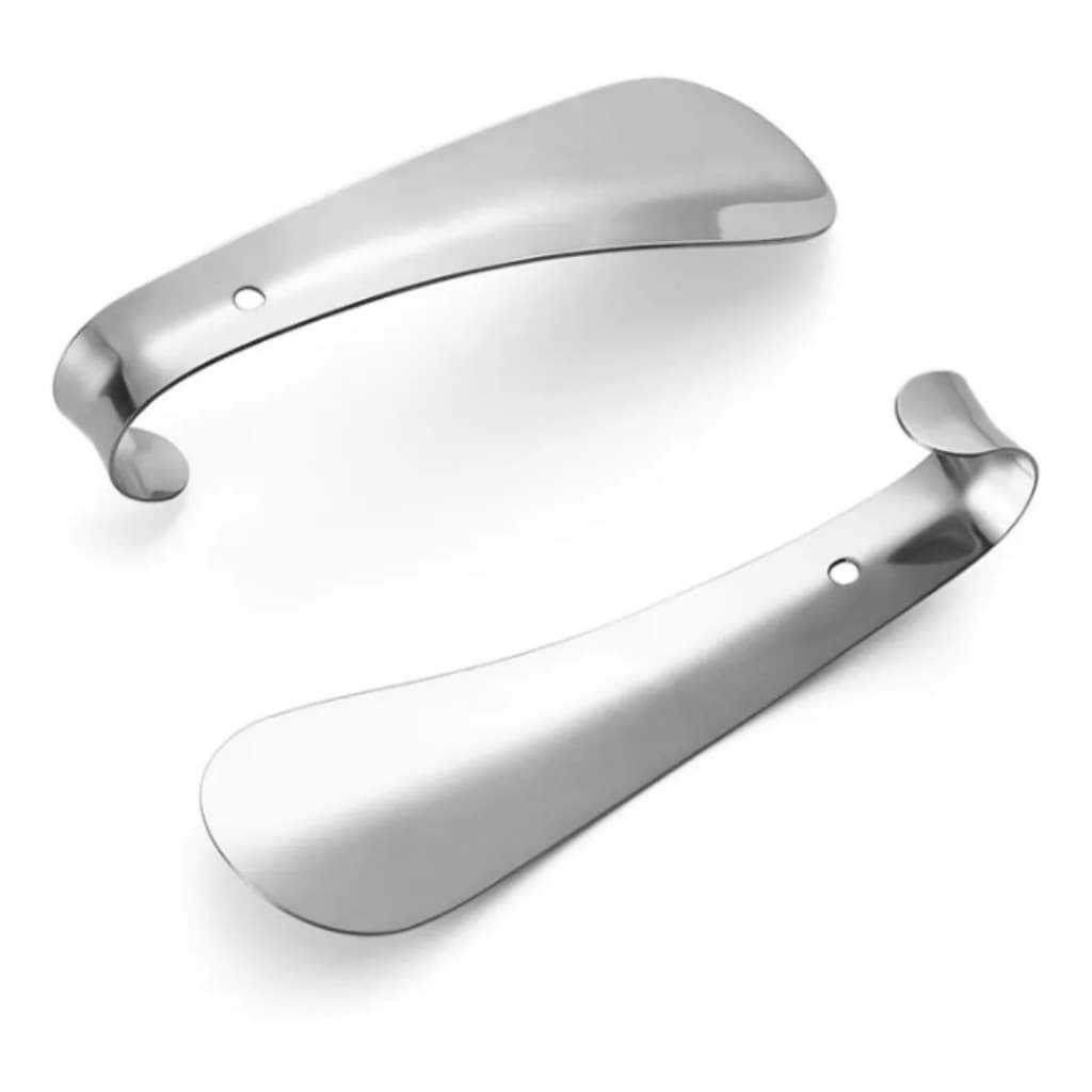 Calçadeira para sapatos/tênis - Aço Inox