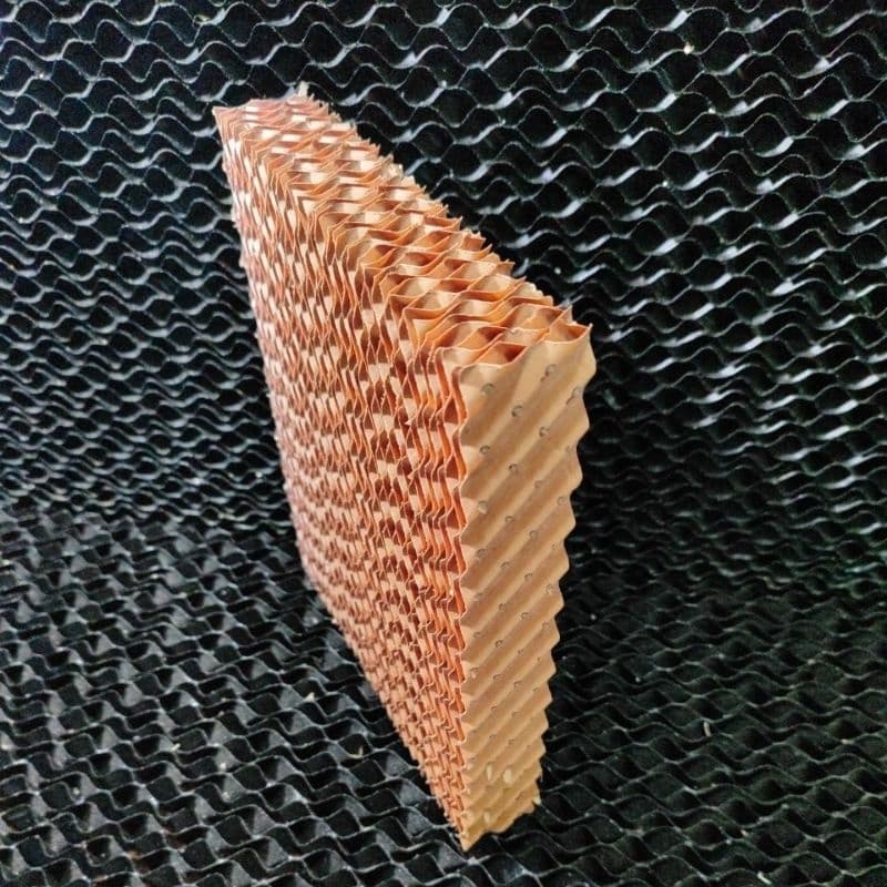 Filtro Umidificador climaizador , Medidas: A:23,3 x L:19 x E:3,5 cm