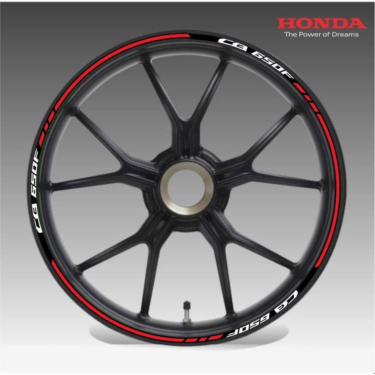 Friso de Roda Honda CB 650F