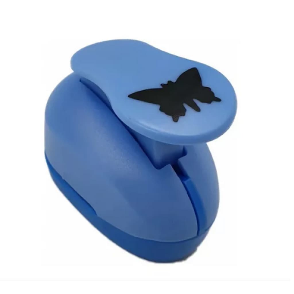 Cortador Eva E Papel Scrapbook - Borboleta 2,5cm 25mm