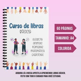 Apostila Aprendendo Libras Nivel Básico