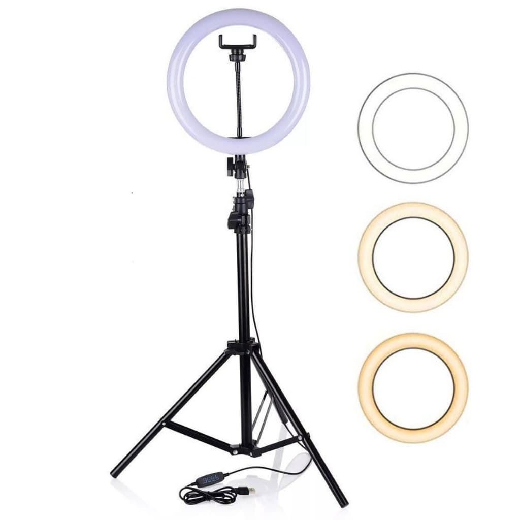 Ring Ligth Para Gravar Tik Tok Vídeos Fotos Youtuber Influencer