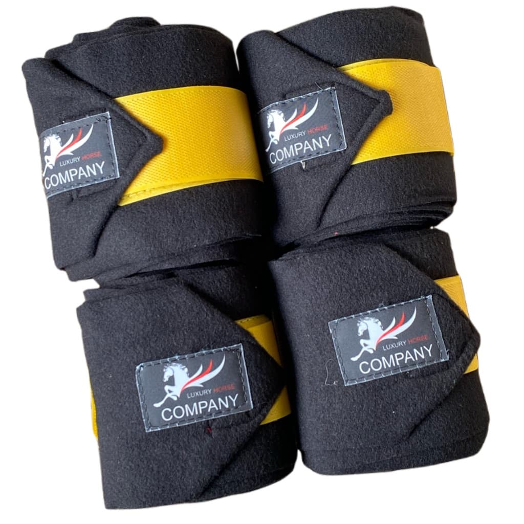 JOGO DE LIGAS PARA CAVALOS DESCANSO E TRABALHO (4 PATAS)